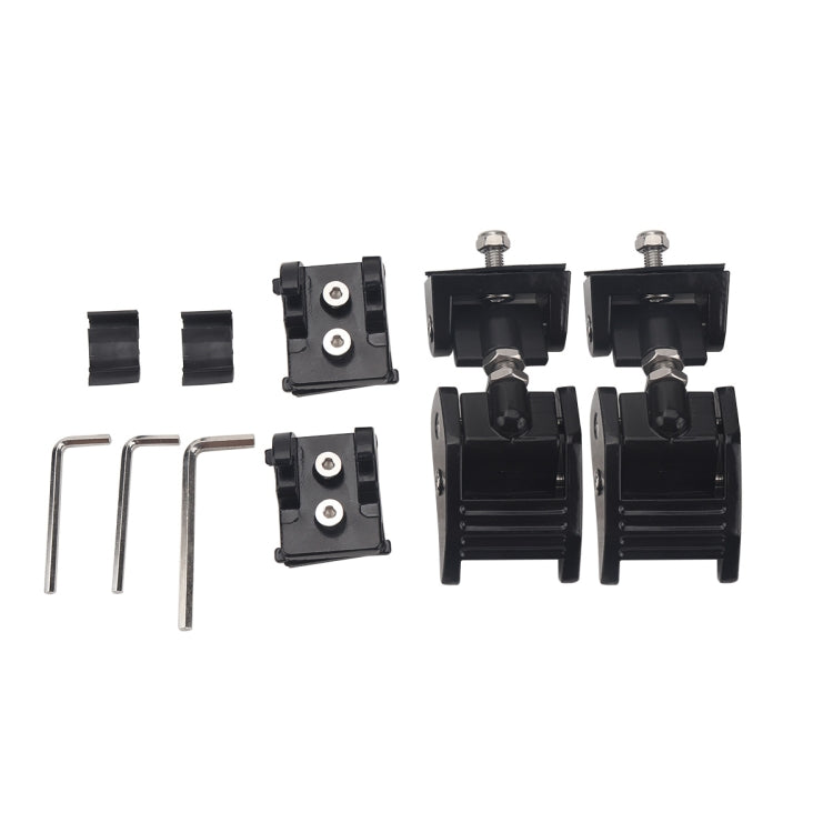 A5314 Kit serratura cofano auto per Jeep Wrangler JK Unlimited 2007-2017, A5314