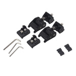 A5314 Kit serratura cofano auto per Jeep Wrangler JK Unlimited 2007-2017, A5314