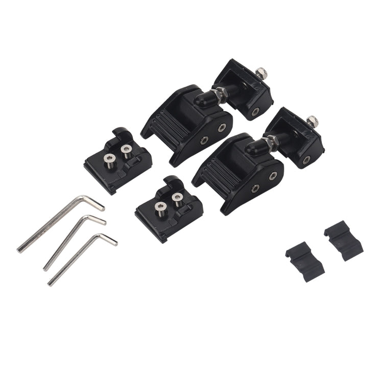 A5314 Kit serratura cofano auto per Jeep Wrangler JK Unlimited 2007-2017, A5314