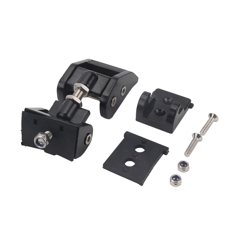 A5314 Kit serratura cofano auto per Jeep Wrangler JK Unlimited 2007-2017, A5314