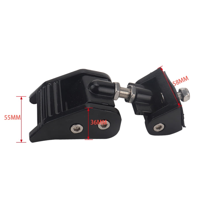 A5314 Kit serratura cofano auto per Jeep Wrangler JK Unlimited 2007-2017, A5314
