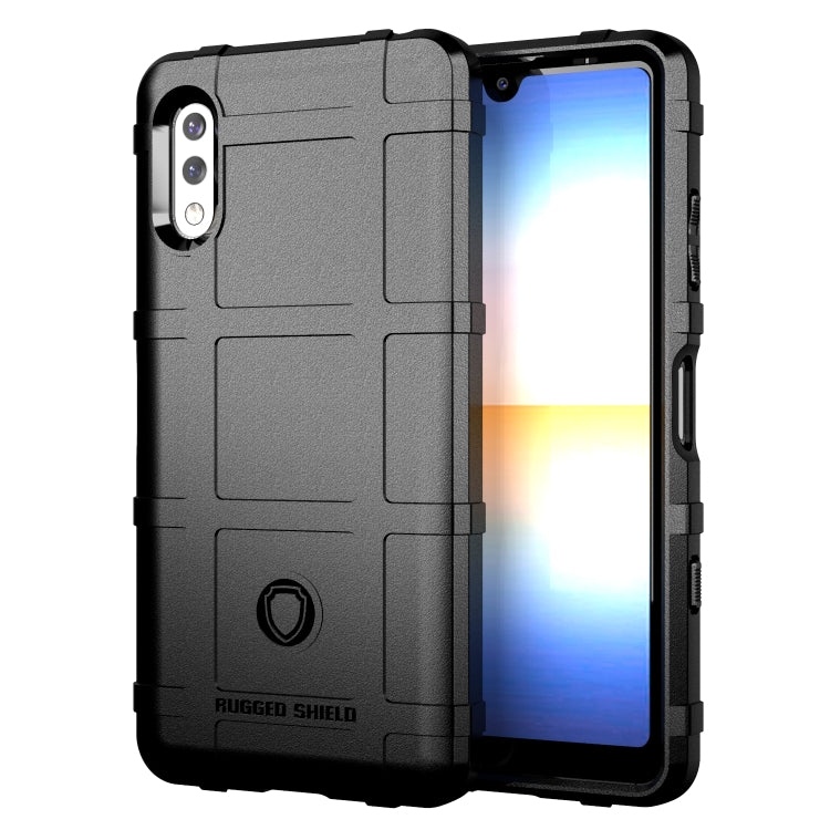 Custodia in TPU antiurto per Sony Xperia 1 III