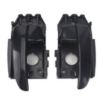 2 PZ A5322 Maniglia interna per porta auto 82610/20-2D000 per Hyundai Elantra 2001-2006, A5322