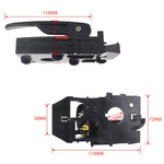 2 PZ A5322 Maniglia interna per porta auto 82610/20-2D000 per Hyundai Elantra 2001-2006, A5322