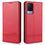 Custodia portafoglio in pelle con slot carte per Redmi Note 10