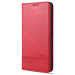Custodia portafoglio in pelle con slot carte per Redmi Note 10