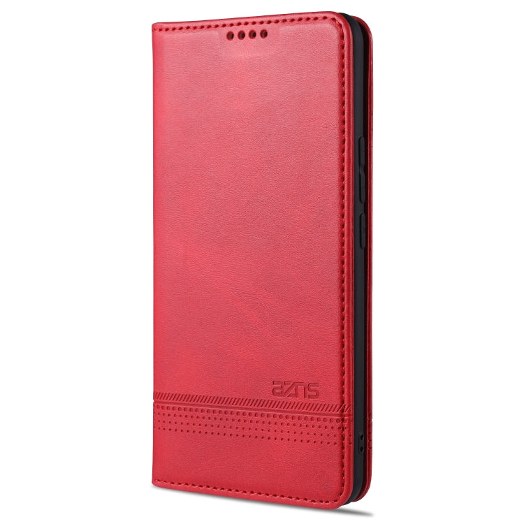 Custodia portafoglio in pelle con slot carte per Redmi Note 10