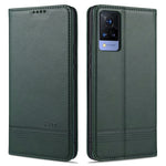 Custodia portafoglio in pelle con slot carte per Redmi Note 10