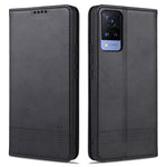 Custodia portafoglio in pelle con slot carte per Redmi Note 10