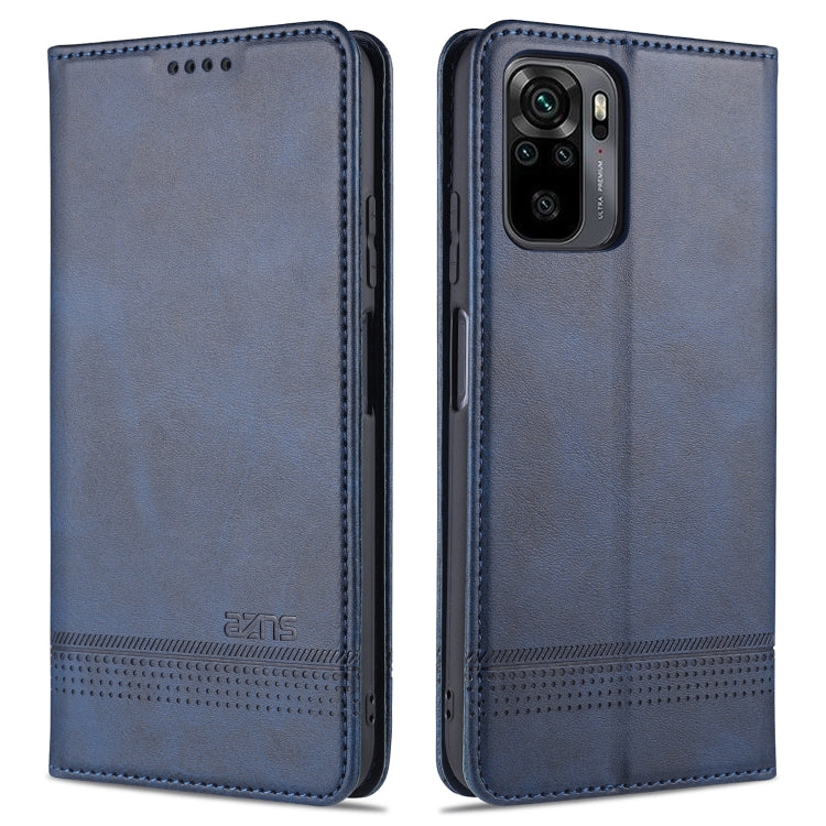 Custodia portafoglio in pelle con slot carte per Redmi Note 10