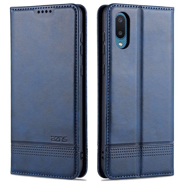 Custodia portafoglio in pelle per Samsung Galaxy A02