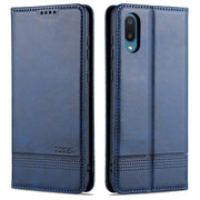 Custodia portafoglio in pelle per Samsung Galaxy A02