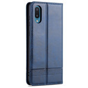 Custodia portafoglio in pelle per Samsung Galaxy A02
