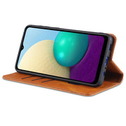 Custodia portafoglio in pelle per Samsung Galaxy A02