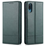 Custodia portafoglio in pelle per Samsung Galaxy A02
