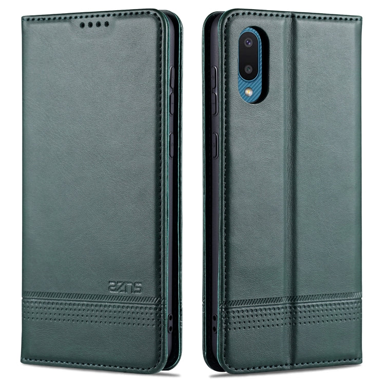 Custodia portafoglio in pelle per Samsung Galaxy A02