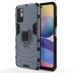 Custodia TPU antiurto con anello per Xiaomi Redmi Note 10 5G