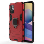 Custodia TPU antiurto con anello per Xiaomi Redmi Note 10 5G
