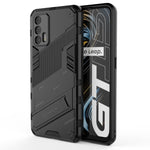Punk Armor 2 in 1 PC + custodia antiurto in TPU con supporto invisibile, For OPPO Realme GT 5G, For Xiaomi Redmi Note 10