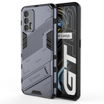 Punk Armor 2 in 1 PC + custodia antiurto in TPU con supporto invisibile, For OPPO Realme GT 5G, For Xiaomi Redmi Note 10