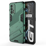 Punk Armor 2 in 1 PC + custodia antiurto in TPU con supporto invisibile, For OPPO Realme GT 5G, For Xiaomi Redmi Note 10