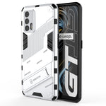 Punk Armor 2 in 1 PC + custodia antiurto in TPU con supporto invisibile, For OPPO Realme GT 5G, For Xiaomi Redmi Note 10