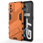 Punk Armor 2 in 1 PC + custodia antiurto in TPU con supporto invisibile, For OPPO Realme GT 5G, For Xiaomi Redmi Note 10