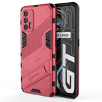 Punk Armor 2 in 1 PC + custodia antiurto in TPU con supporto invisibile, For OPPO Realme GT 5G, For Xiaomi Redmi Note 10