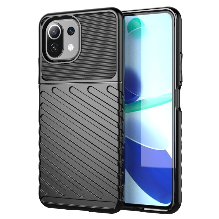 Custodia morbida protettiva in TPU antiurto Thunderbolt, For Xiaomi Mi 10 Pro, For Xiaomi Mi 11 Lite, For OnePlus 9R