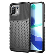Custodia morbida protettiva in TPU antiurto Thunderbolt, For Xiaomi Mi 10 Pro, For Xiaomi Mi 11 Lite, For OnePlus 9R