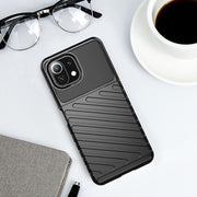 Custodia morbida protettiva in TPU antiurto Thunderbolt, For Xiaomi Mi 10 Pro, For Xiaomi Mi 11 Lite, For OnePlus 9R