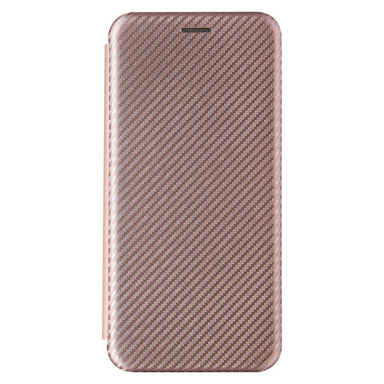 Struttura in fibra di carbonio Flip orizzontale magnetico Custodia in pelle TPU + PC + PU con slot per schede, For OPPO A94 4G / F19 Pro / Reno5 F, For ZTE nubia Red Magic 6 / 6 Pro, For OPPO Realme GT 5G, For Oukitel C22
