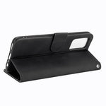 Tinta unita Skin Feel Fibbia magnetica Flip orizzontale Custodia in pelle PU con supporto e slot per schede e portafoglio, For OPPO Realme GT 5G