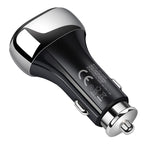 YSY-312PD QC3.0 USB + PD 18W USB-C / Type-C Caricatore per auto a ricarica rapida con doppia porta, PD 18W