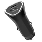 YSY-313PD20W QC3.0 USB + PD 20W USB-C / Tipo-C Caricatore per auto a ricarica rapida con doppia porta a triangolo, Car Charger