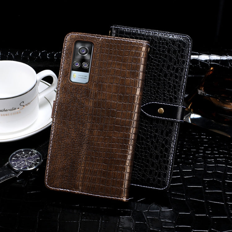 Custodia portafoglio in pelle con supporto e slot carte