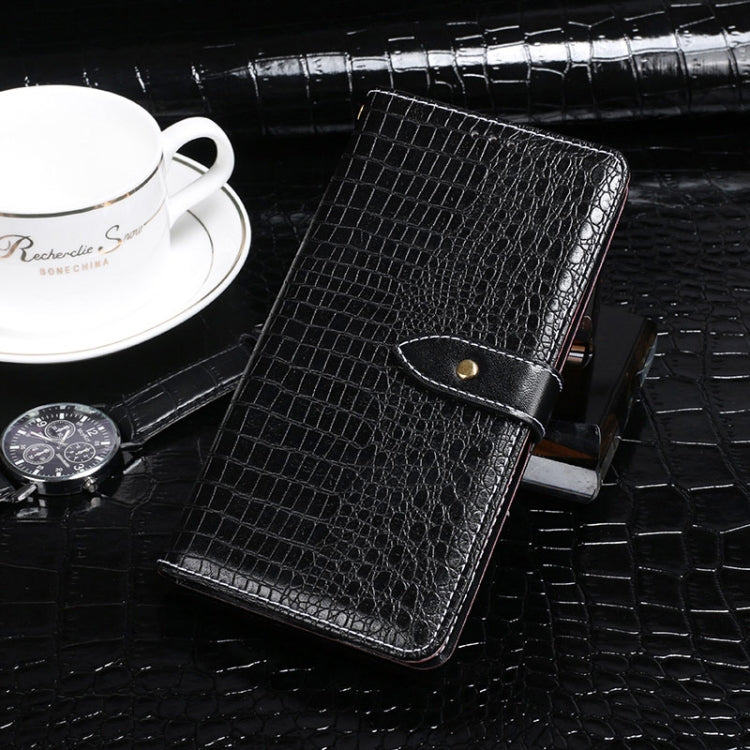 Custodia portafoglio in pelle con supporto e slot carte