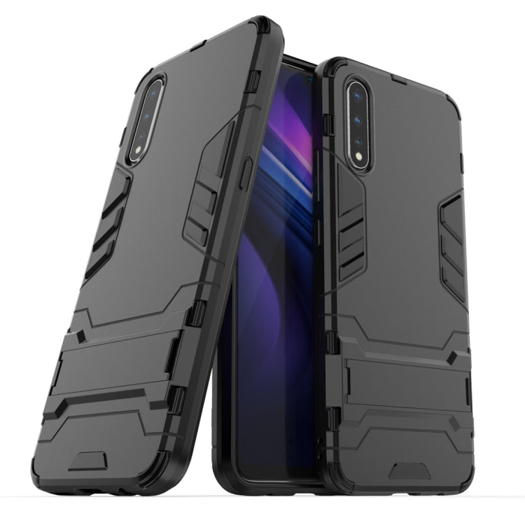 Per Vivo iQOO Neo Custodia protettiva antiurto per PC + TPU con supporto, For Vivo iQOO Neo
