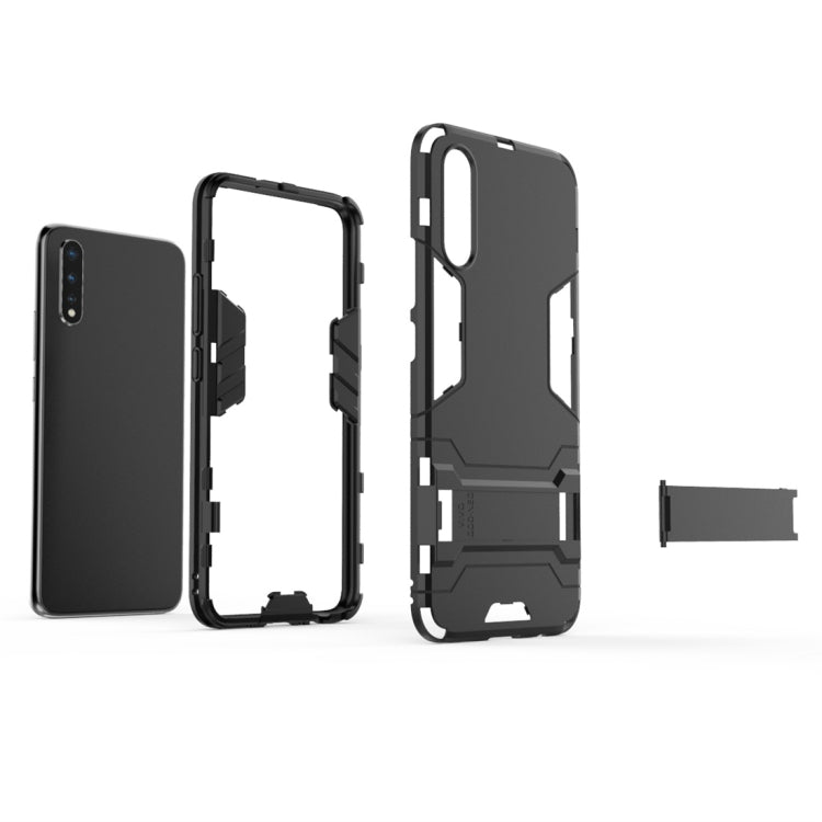 Per Vivo iQOO Neo Custodia protettiva antiurto per PC + TPU con supporto, For Vivo iQOO Neo