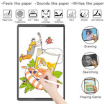 Pellicola salvaschermo in carta opaca, For Lenovo M10 Plus X606 (1 PC), For Honor Tab 5 8 inch (1 PCS), For Samsung Galaxy Tab S5e / T720 / T860 (1 PC), For Microsoft Surface Go (1 PC), For Lenovo Tab M10 X505 / X605 (1 PC)                             ...