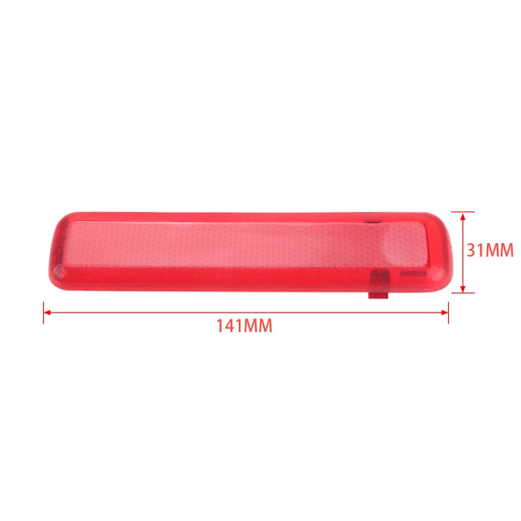 2 pezzi A5370 pannello riflettente per porta posteriore auto pannello di rivestimento interno 15183155/6 per Chevrolet, Rear Door Interior Trim Panel Reflective Sheet