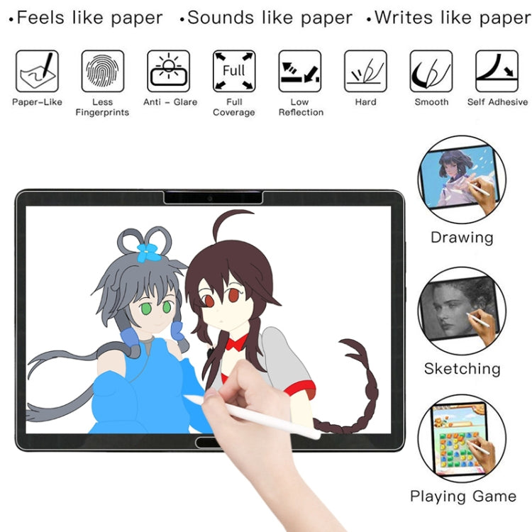 50 PZ Proteggi schermo Matte Paperfeel, For Huawei Tablet C5 10.1 inch (50 PCS), For Lenovo M10 Plus X606 (50 PCS), For Honor Tab 5 8 inch (50 PCS), For Samsung Galaxy Tab S5e / T720 / T860 (50 PCS), For Honor Tab 5 10.1 inch (50 PCS)                  ...