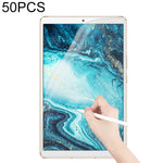 50 PZ Proteggi schermo Matte Paperfeel, For Huawei Tablet C5 10.1 inch (50 PCS), For Lenovo M10 Plus X606 (50 PCS), For Honor Tab 5 8 inch (50 PCS), For Samsung Galaxy Tab S5e / T720 / T860 (50 PCS), For Honor Tab 5 10.1 inch (50 PCS)                  ...