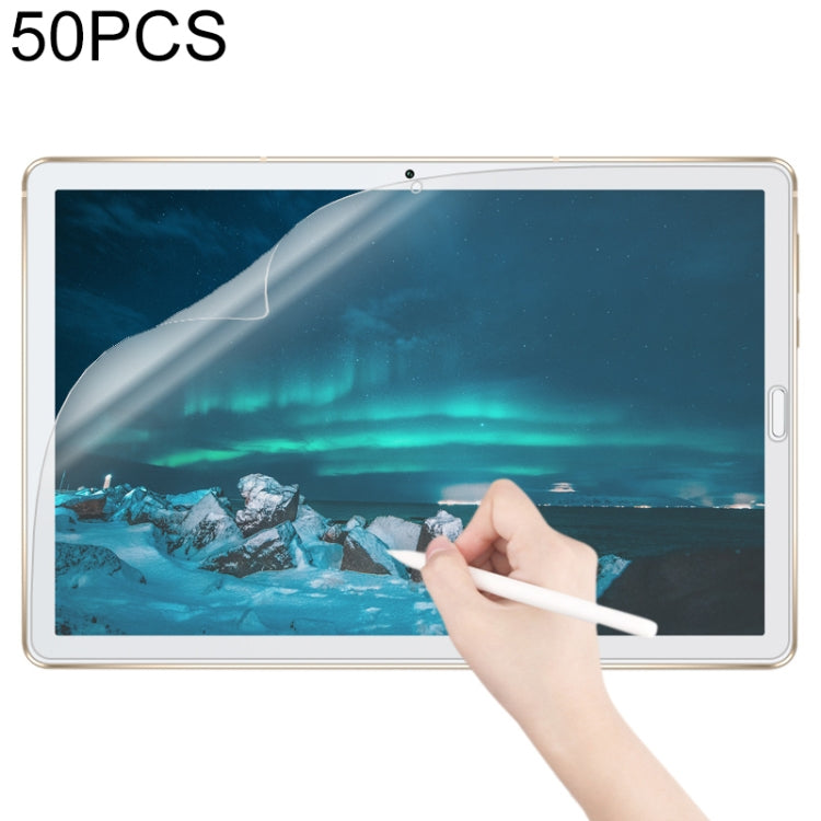 50 PZ Proteggi schermo Matte Paperfeel, For Huawei Tablet C5 10.1 inch (50 PCS), For Lenovo M10 Plus X606 (50 PCS), For Honor Tab 5 8 inch (50 PCS), For Samsung Galaxy Tab S5e / T720 / T860 (50 PCS), For Honor Tab 5 10.1 inch (50 PCS)                  ...