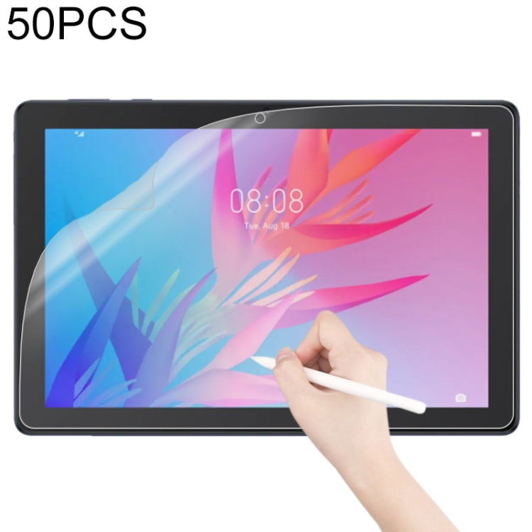 50 PZ Proteggi schermo Matte Paperfeel, For Samsung Galaxy Tab Advanced2 / SM-T583 (50 PCS), For Huawei MatePad T10 (50 PCS), For Samsung Galaxy Tab A 10.5 T590 / T595 (50 PCS), For Huawei Matepad Pro 10.8 (50 PCS)                                      ...