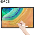 50 PZ Proteggi schermo Matte Paperfeel, For Samsung Galaxy Tab Advanced2 / SM-T583 (50 PCS), For Huawei MatePad T10 (50 PCS), For Samsung Galaxy Tab A 10.5 T590 / T595 (50 PCS), For Huawei Matepad Pro 10.8 (50 PCS)                                      ...
