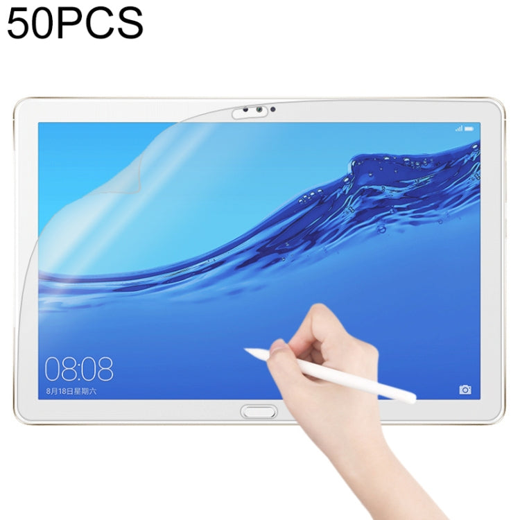 50 PZ Proteggi schermo Matte Paperfeel, For Samsung Galaxy Tab Advanced2 / SM-T583 (50 PCS), For Huawei MatePad T10 (50 PCS), For Samsung Galaxy Tab A 10.5 T590 / T595 (50 PCS), For Huawei Matepad Pro 10.8 (50 PCS)                                      ...