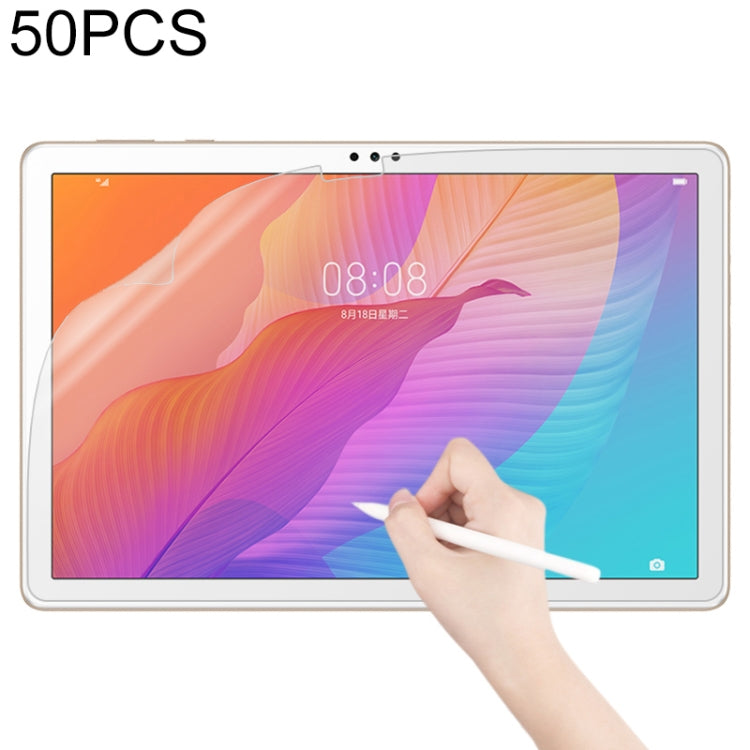 50 PZ Proteggi schermo Matte Paperfeel, For Samsung Galaxy Tab Advanced2 / SM-T583 (50 PCS), For Huawei MatePad T10 (50 PCS), For Samsung Galaxy Tab A 10.5 T590 / T595 (50 PCS), For Huawei Matepad Pro 10.8 (50 PCS)                                      ...