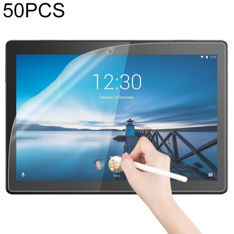 50 PZ Proteggi schermo Matte Paperfeel, For Huawei Tablet C5 10.1 inch (50 PCS), For Lenovo M10 Plus X606 (50 PCS), For Honor Tab 5 8 inch (50 PCS), For Samsung Galaxy Tab S5e / T720 / T860 (50 PCS), For Honor Tab 5 10.1 inch (50 PCS)                  ...