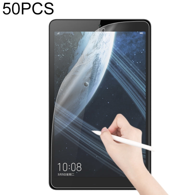 50 PZ Proteggi schermo Matte Paperfeel, For Huawei Tablet C5 10.1 inch (50 PCS), For Lenovo M10 Plus X606 (50 PCS), For Honor Tab 5 8 inch (50 PCS), For Samsung Galaxy Tab S5e / T720 / T860 (50 PCS), For Honor Tab 5 10.1 inch (50 PCS)                  ...